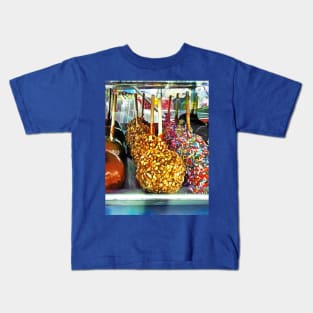 Caramel Apples With Sprinkles and Nuts Kids T-Shirt